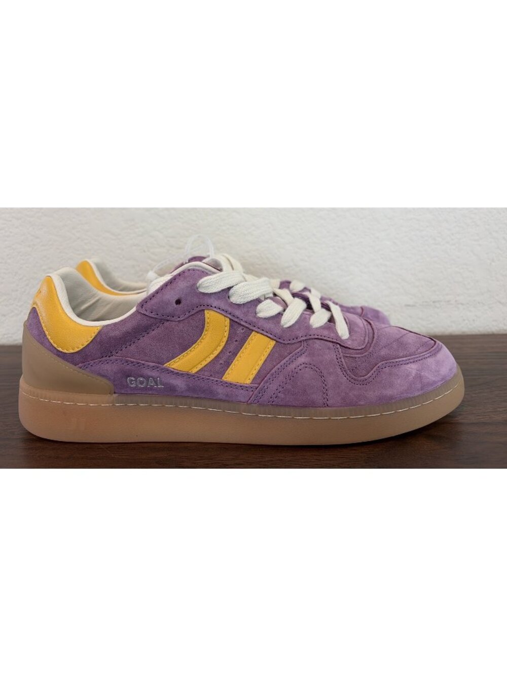 New Men’s Coolway Goal Size 10 Purple And Yellow Sneakers NEW